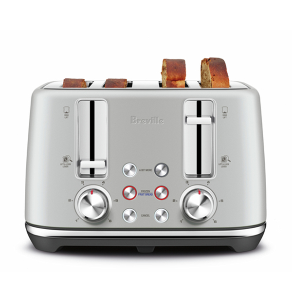 LTA670BSS the Toast Control 4 Slice Toaster, Breville Small Appliances