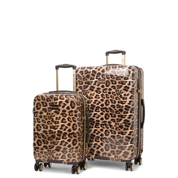 Tosca Leopard 56cm & 76cm Hardside Luggage Set NZ Prices - PriceMe