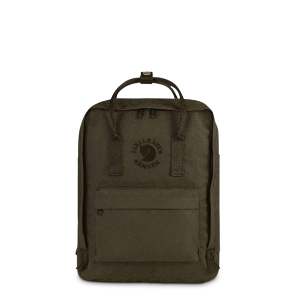 kanken dark olive