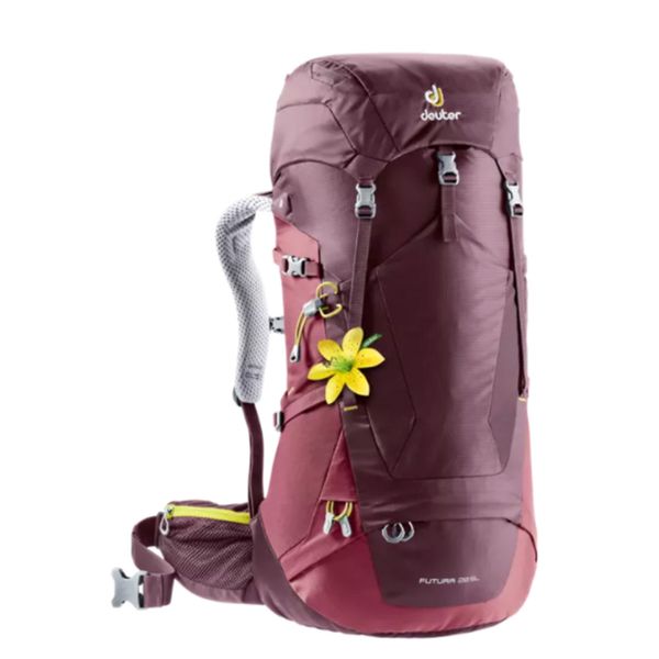 Deuter Futura 28 SL Women's Hiking Backpack Aubergine Maron NZ Prices