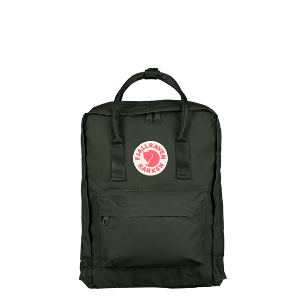 kanken bag forest green