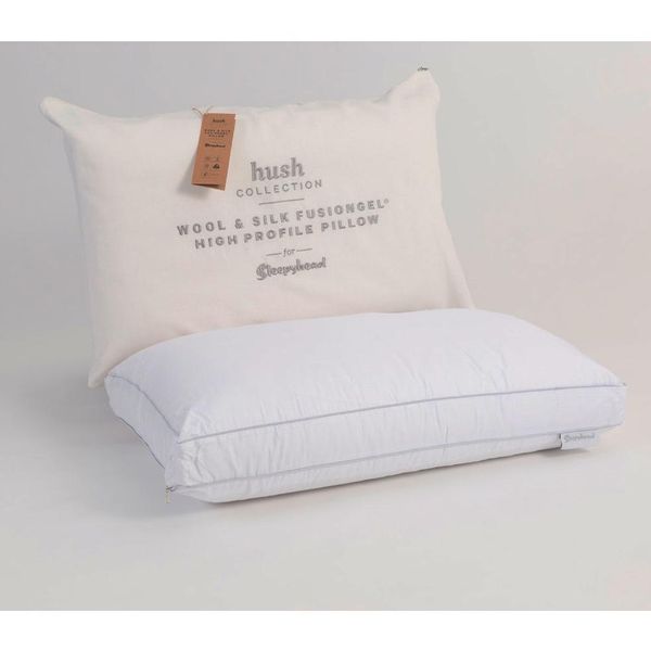 Hush Wool & Silk Pillows Medium 1024695 NZ Prices PriceMe