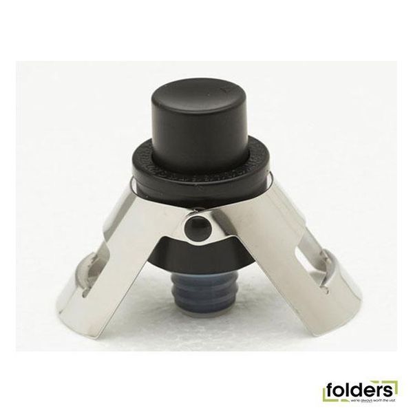 Winex pressurised champagne stopper black WA4038_P NZ Prices PriceMe
