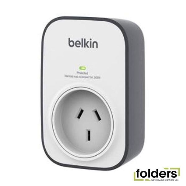 Belkin Single Outlet Surge Protector 1 x AC Power 2740626 NZ Prices PriceMe