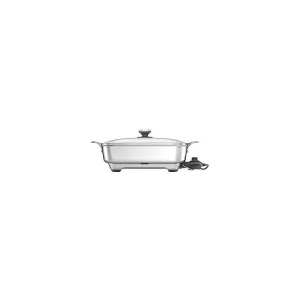 Breville The Thermal Pro Stainless Frypan NZ Prices PriceMe