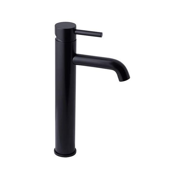 WATERWARE WATERWARE CARBON TALL BASIN MIXER BLACK NZ Prices - PriceMe