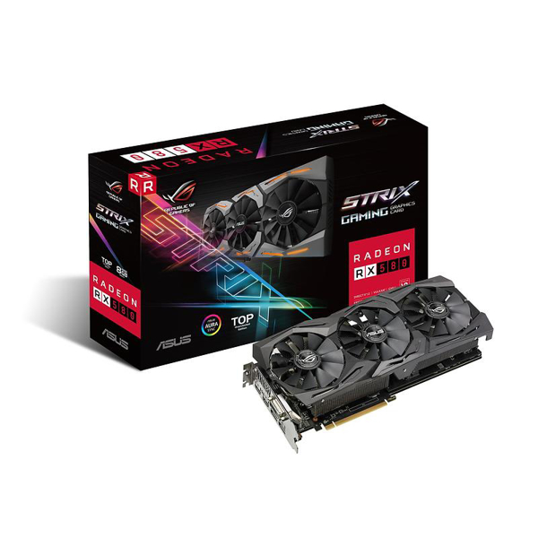 Rx 580 best sale strix oc 8gb