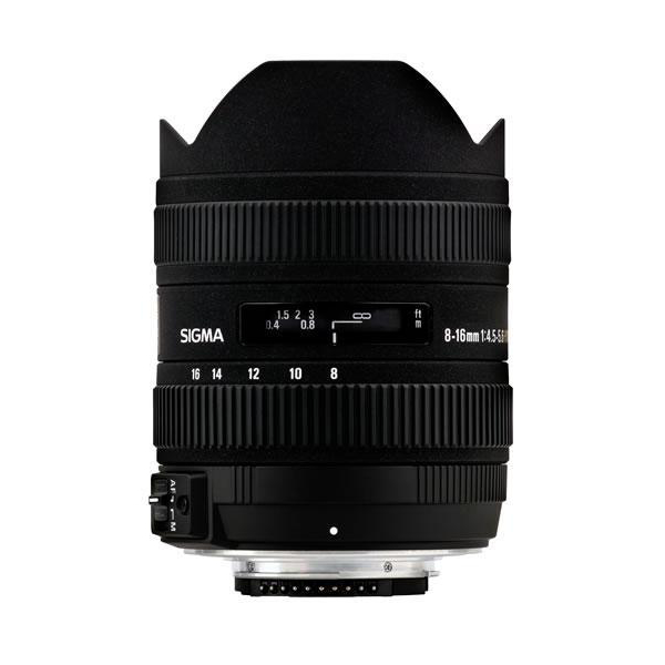 Sigma 8-16mm F4.5-5.6 DC HSM For Nikon F Price in Philippines