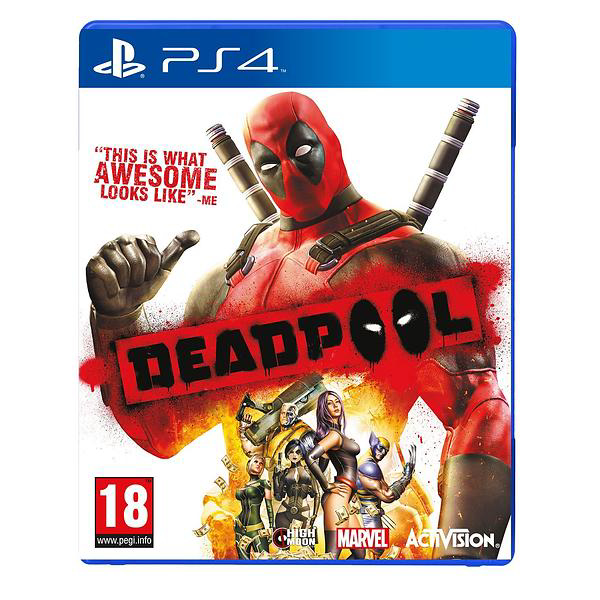 Lego deadpool game discount ps4