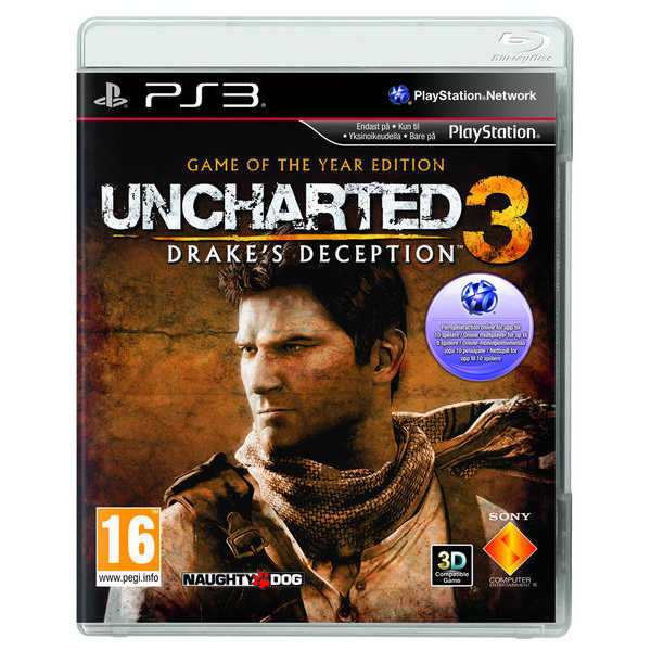 Uncharted 3: Drake's Deception Review - Gaming Nexus