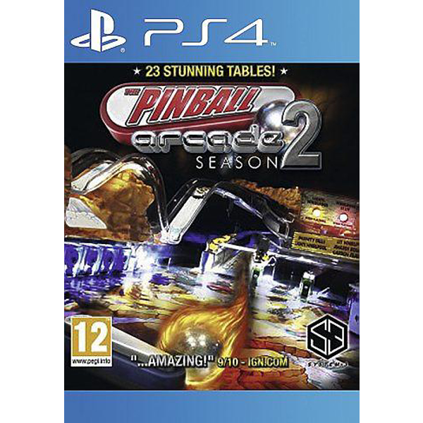 Pinball arcade deals season 2 ps4