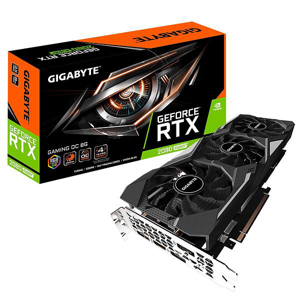 Gigabyte GeForce RTX 2080 Super Gaming 