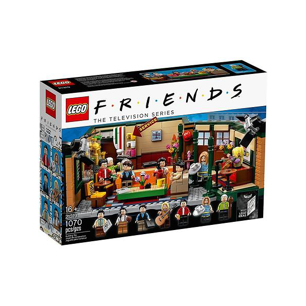 Friends Central Perk Ideas Icons 21319 online new sealed