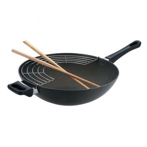 Scanpan Classic Wok 32cm NZ Prices PriceMe