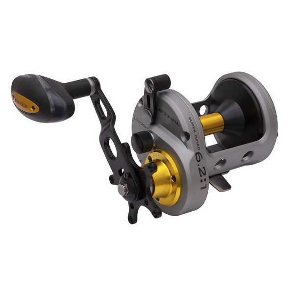Fin-Nor Lethal 16 2-Speed Lever Drag Reel