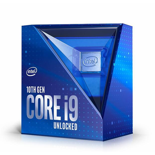 Intel core i9 10900kf обзор