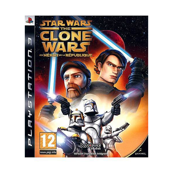 Star Wars The Clone Wars Republic Heroes PS3 NZ Prices PriceMe