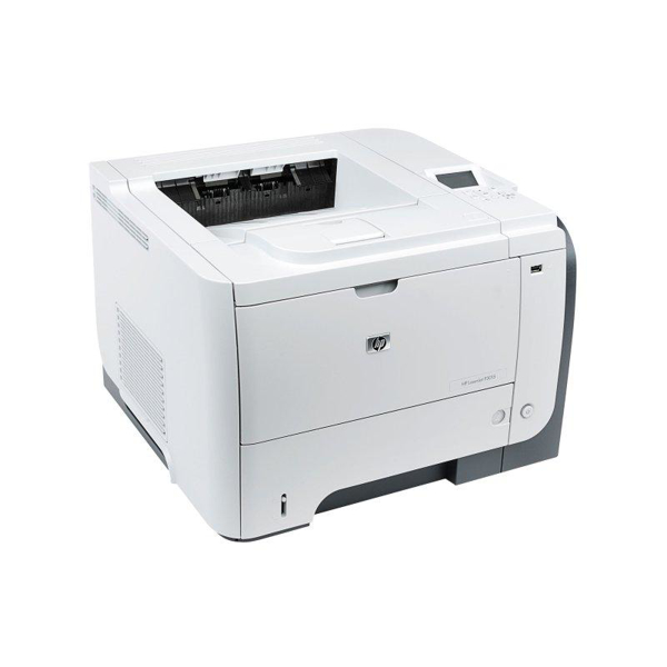 Принтер hp laserjet p3015 печатает белые листы