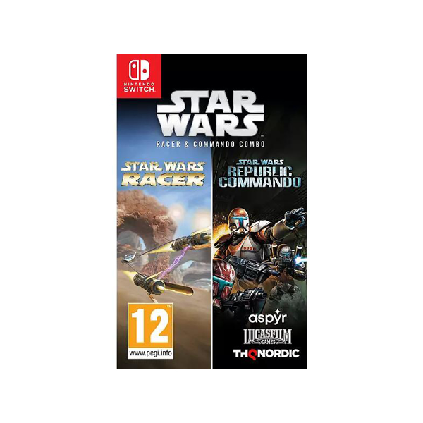 Star Wars Racer & Commando Combo (Nintendo Switch) NZ Prices - PriceMe