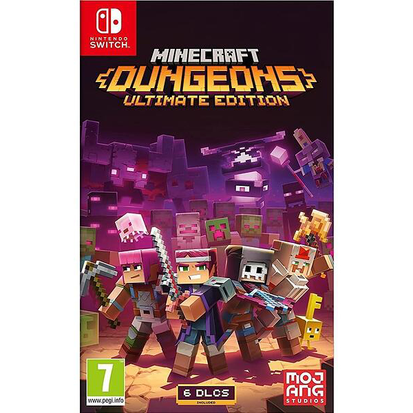 Minecraft Dungeons Ultimate Edition Nintendo Switch Price in Malaysia PriceMe
