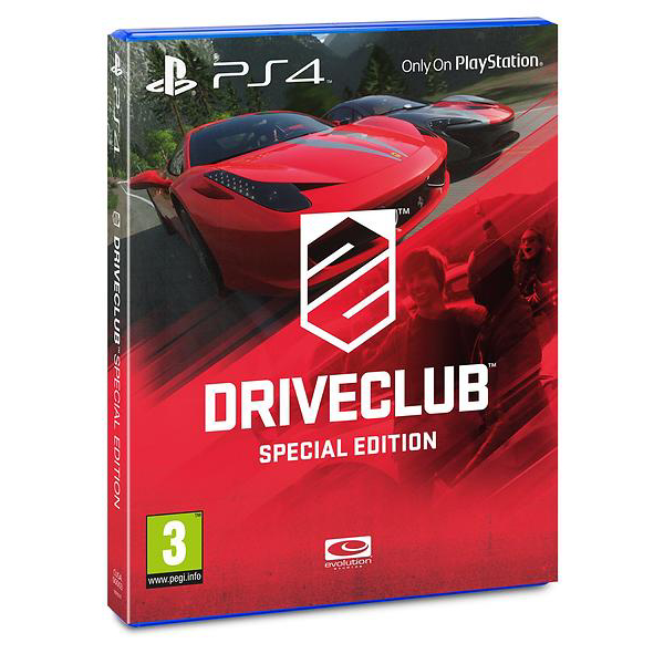 Driveclub store ps4 price