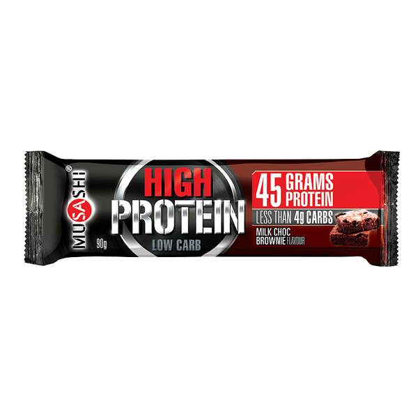 Musashi P45 High Protein Bars 90g x12 NZ Prices PriceMe