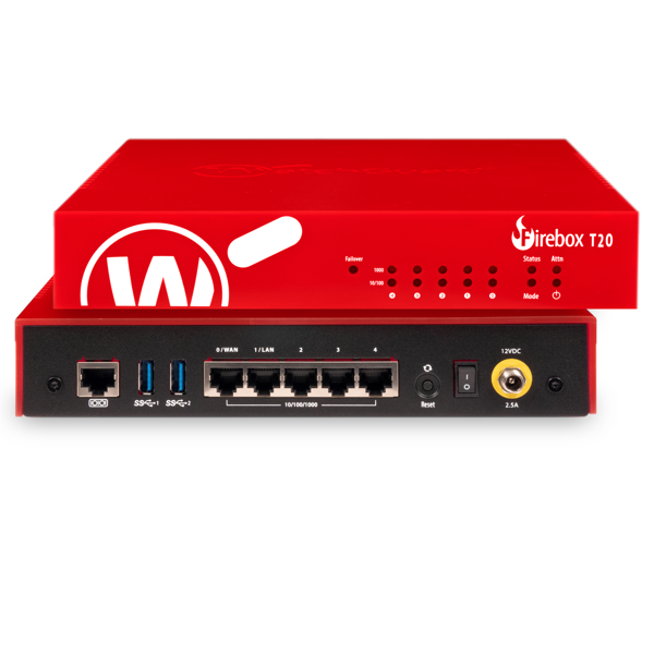 Watchguard Firebox T20 WGT20413-WW NZ Prices - PriceMe