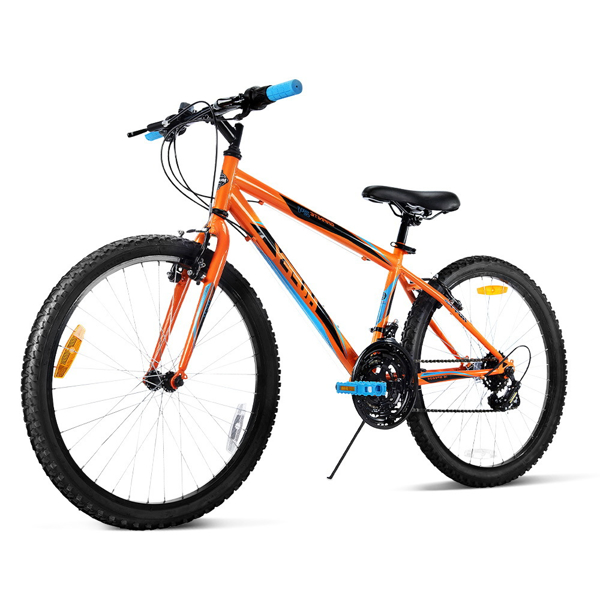 Huffy 24inch Granite Mountain Bike Unisex Mens Womens City Bicycle 15 ...