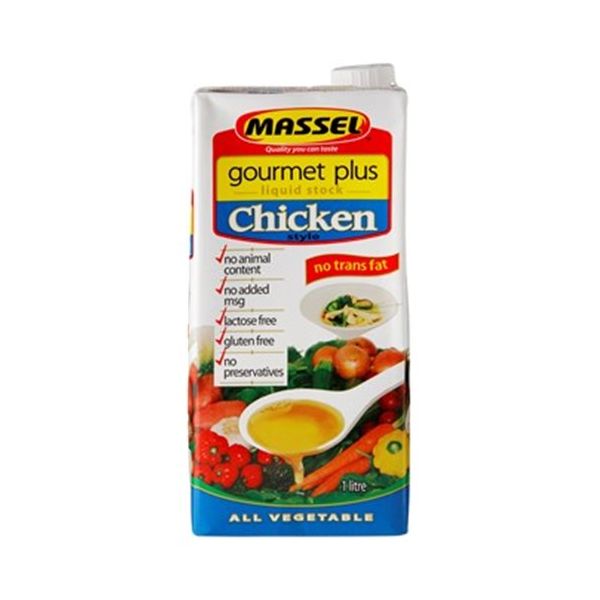 Massel Gourmet Plus Chicken Stock Liquid 1l Prices FoodMe