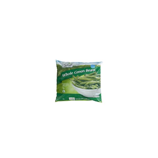 Select Beans Green Whole 1kg