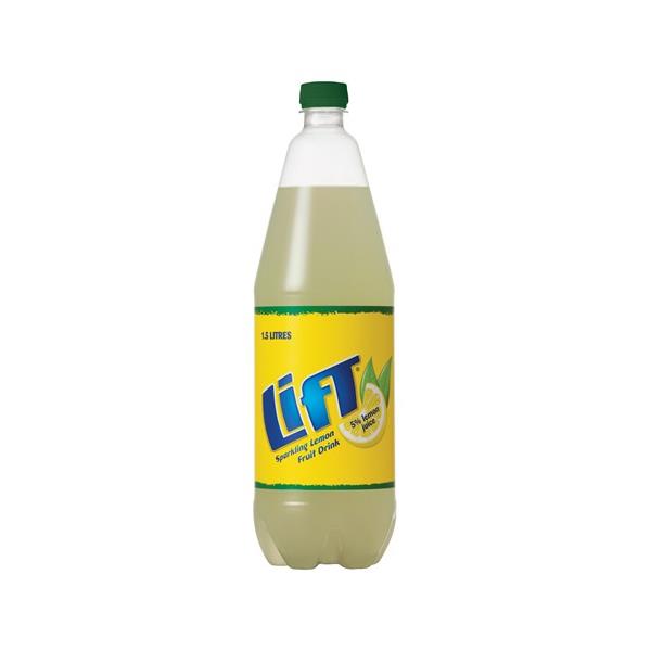 Lift Soft Drink Lemon btl 1.5l