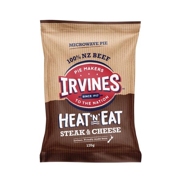 Irvines Heat N Eat Frozen Pie Steak & Cheese 170g Prices ...