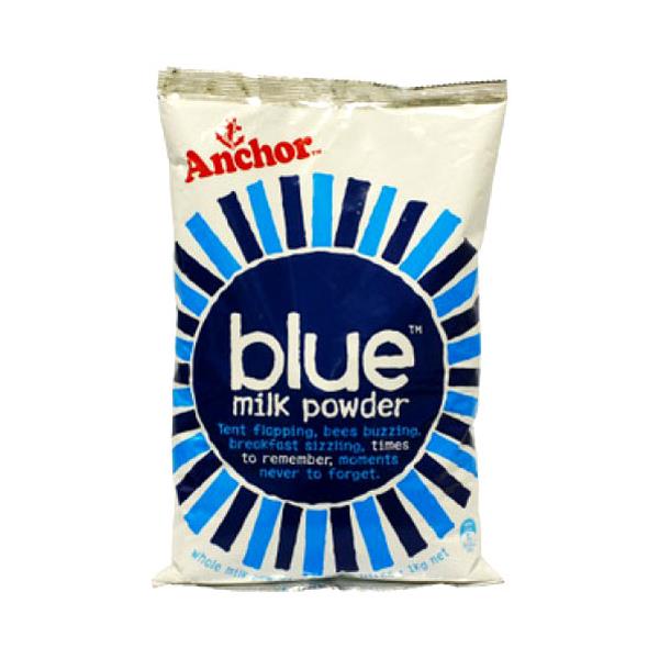 Anchor Milk Powder Standard Blue bag 1kg