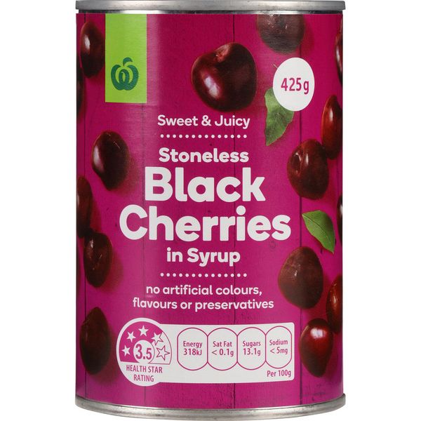 Countdown Cherries Stoneless 425g Prices FoodMe