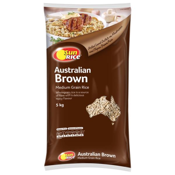 Download SunRice Brown Rice bag 5kg Prices - FoodMe