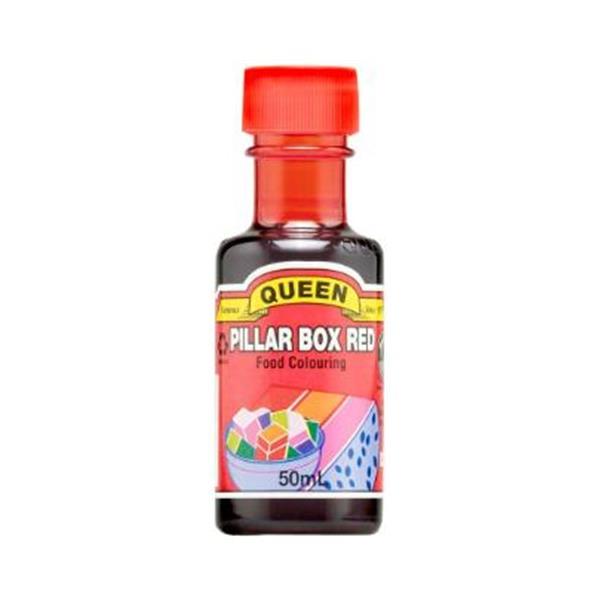 Queen Food Colour Red 50ml