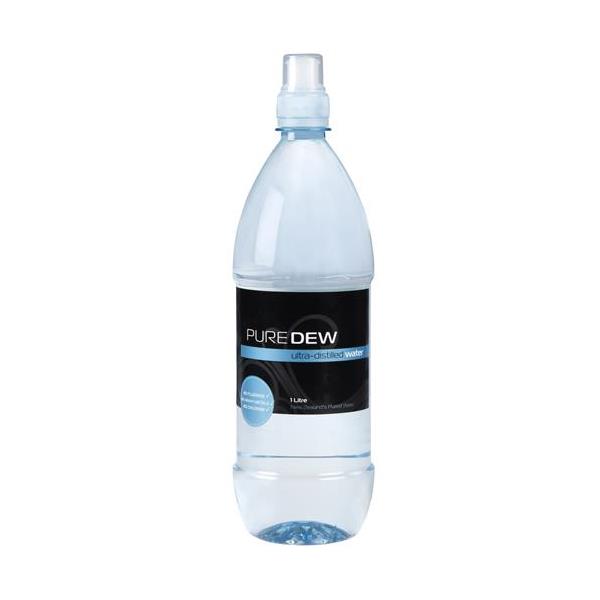 Pure Dew Water Ultra Distilled 1l