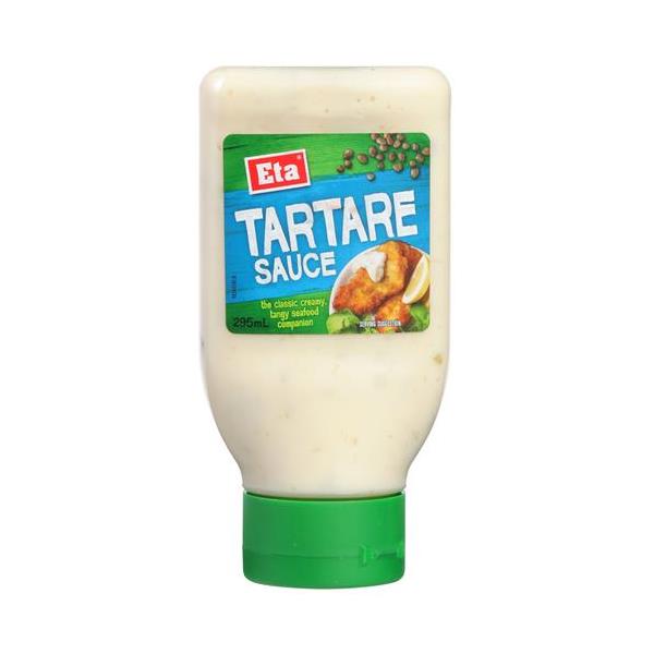 Eta Upside Down Tartare Sauce 295ml