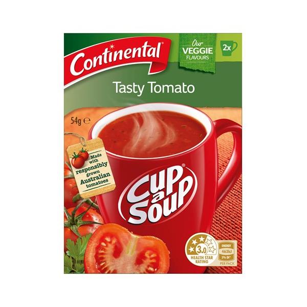 Continental Cup A Soup Instant Soup Tasty Tomato 54g
