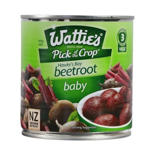Wattie's Beetroot Baby Seasoned Spice 450g