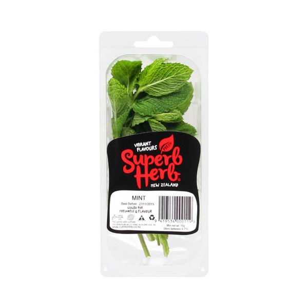 Superb Herb Mint Fresh packet 15g