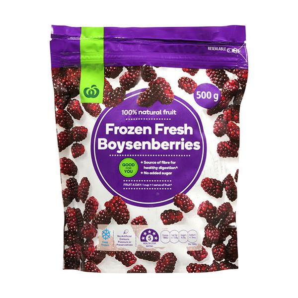 Countdown Frozen Boysenberries 500g