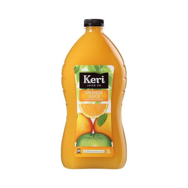 Keri Original Fruit Juice Orange With Apple 3l