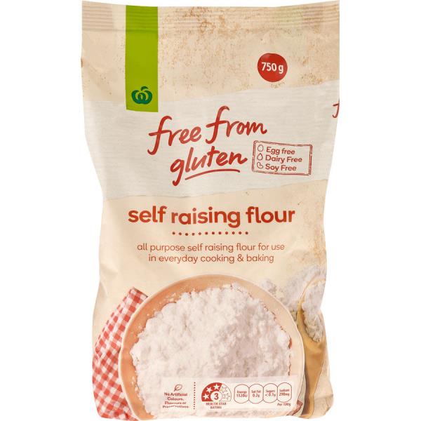 Countdown Free From Gluten Flour Self Raising 750g