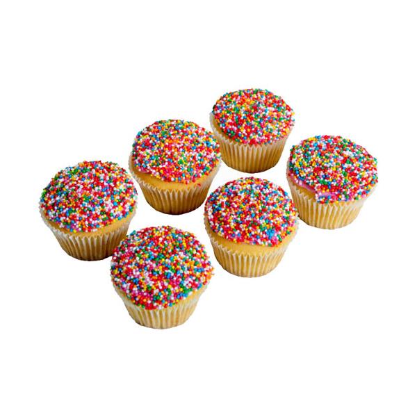 Countdown Instore Bakery Cupcakes Madeira Iced 6pk