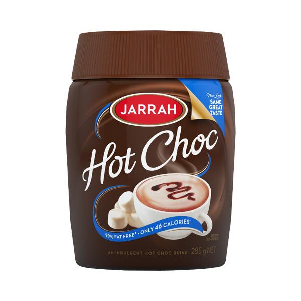 Jarrah Drinking Chocolate Hot Choc 285g