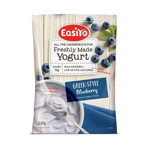 Easiyo Yoghurt Base Blueberry & Cream 230g