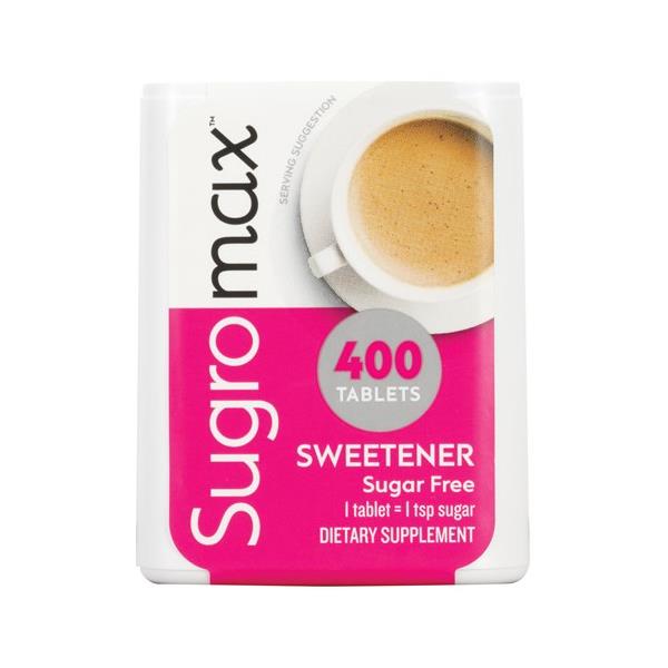 Sugromax Sugar Substitute Sweetener Tablets 400pk