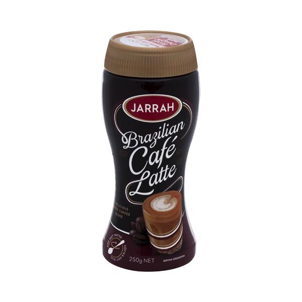 Jarrah Coffee Sensations Coffee Mix Brazil Cafe Latte 98