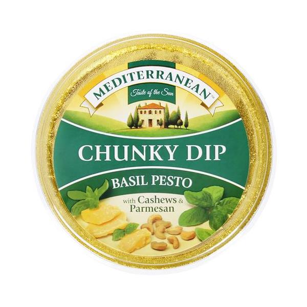 Mediterranean Dip Chunky Basil Pesto 135g Prices FoodMe